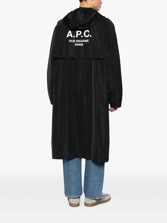 26FW 아페쎄 의류 PSANJM30012LZZ BLACK - A.P.C.