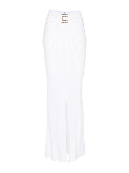 26FW 엘리자베타프랜치 미디 스커트 GO25167E2360 WHITE