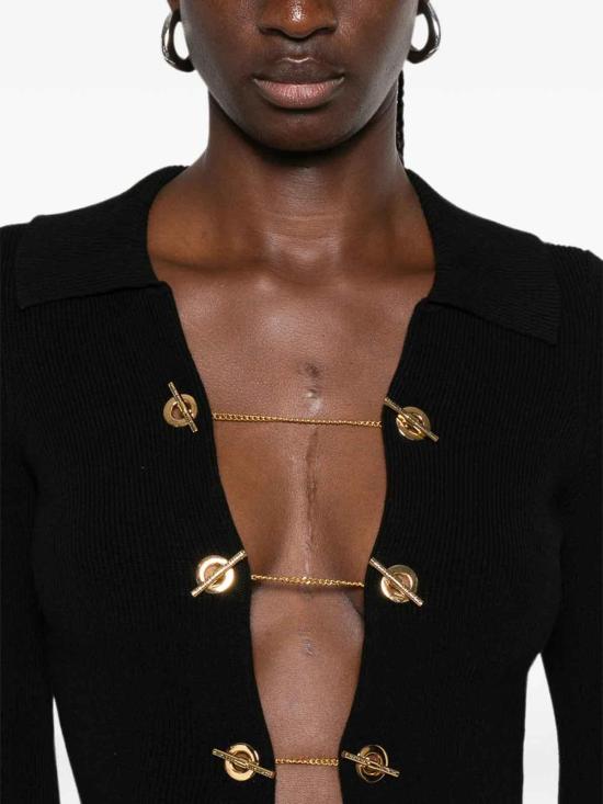 26FW 엘리자베타프랜치 미디 스커트 AM01S66E2110 BLACK - ELISABETTA FRANCHI