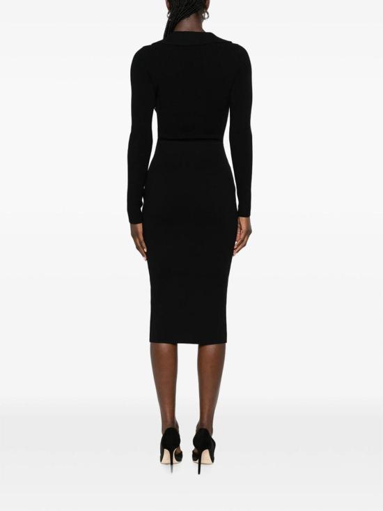 26FW 엘리자베타프랜치 미디 스커트 AM01S66E2110 BLACK - ELISABETTA FRANCHI
