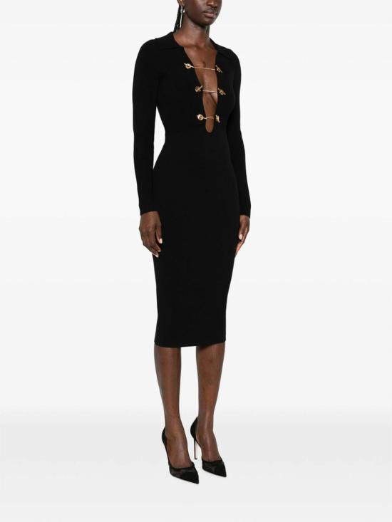 26FW 엘리자베타프랜치 미디 스커트 AM01S66E2110 BLACK - ELISABETTA FRANCHI