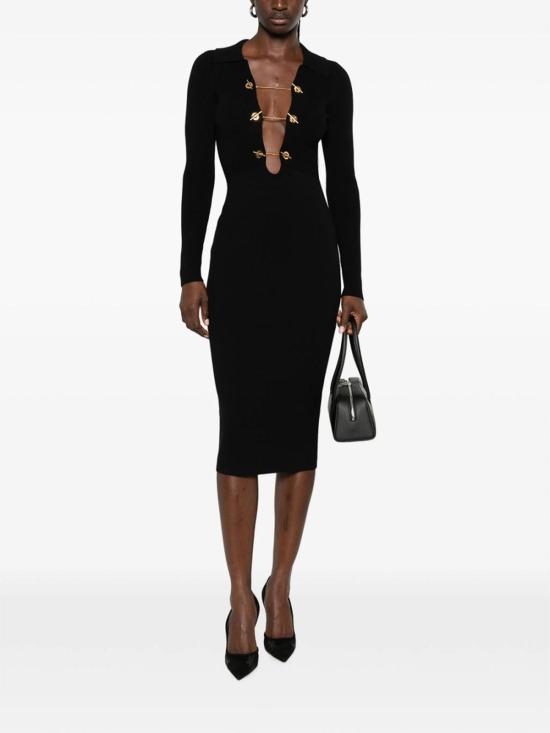 26FW 엘리자베타프랜치 미디 스커트 AM01S66E2110 BLACK - ELISABETTA FRANCHI