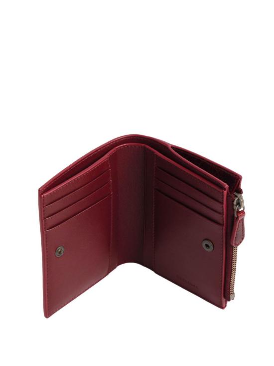 26FW 발렌시아가 르 시티 바이폴드 월렛 8463602ABFY6154 RED - BALENCIAGA