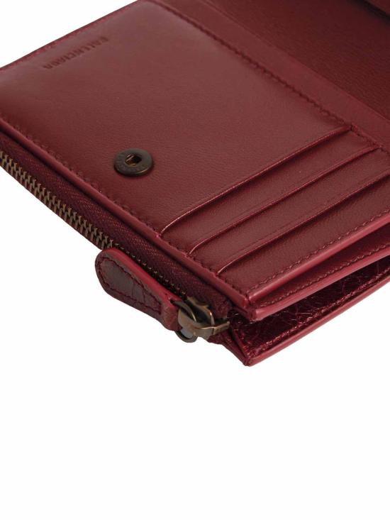26FW 발렌시아가 르 시티 바이폴드 월렛 8463602ABFY6154 RED - BALENCIAGA