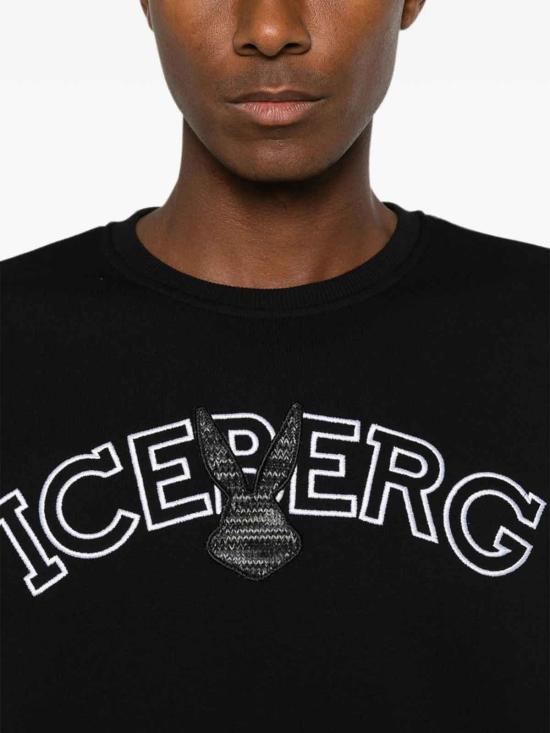26FW 아이스 비 아이스버그 탑 E012630A9000 BLACK - ICE B ICEBERG