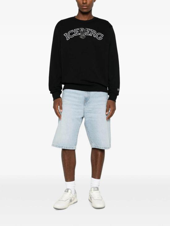 26FW 아이스 비 아이스버그 탑 E012630A9000 BLACK - ICE B ICEBERG