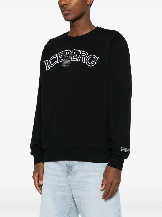 26FW 아이스 비 아이스버그 탑 E012630A9000 BLACK - ICE B ICEBERG