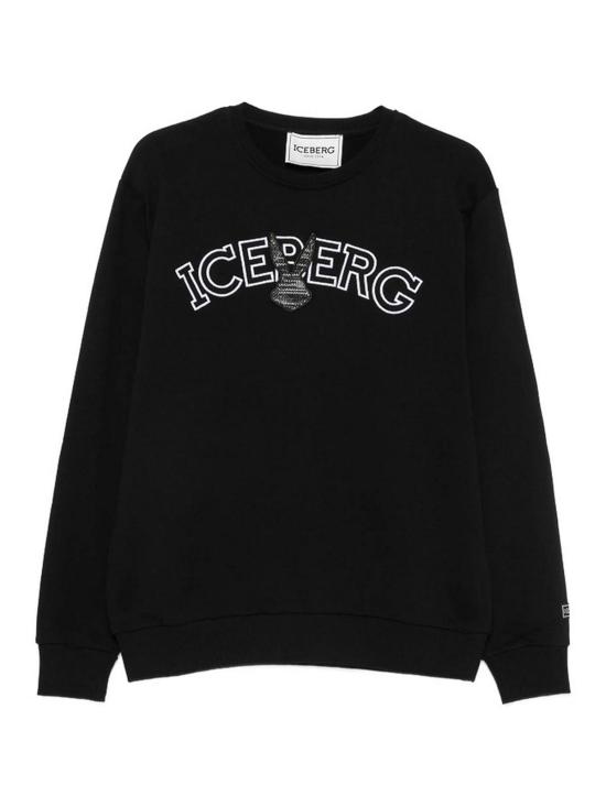 26FW 아이스 비 아이스버그 탑 E012630A9000 BLACK