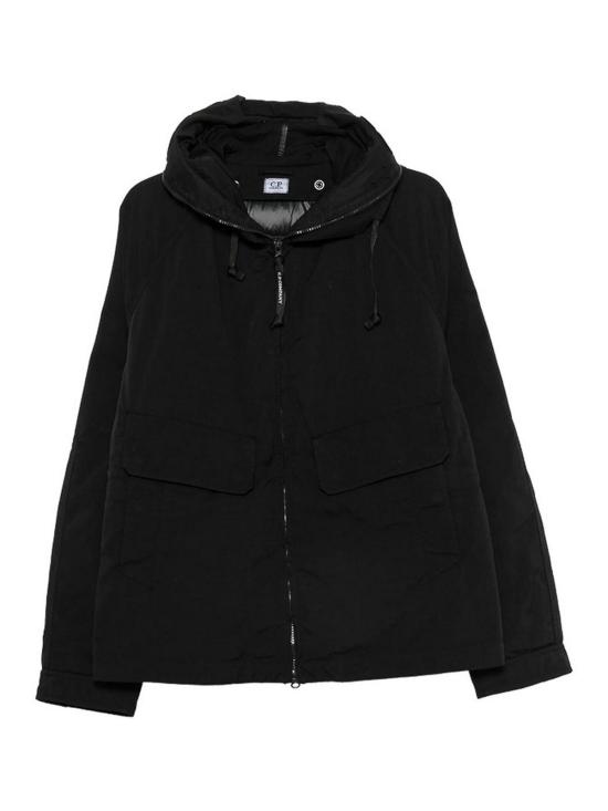 26FW 씨피 컴퍼니 숏패딩 MOW078A110305G999 BLACK