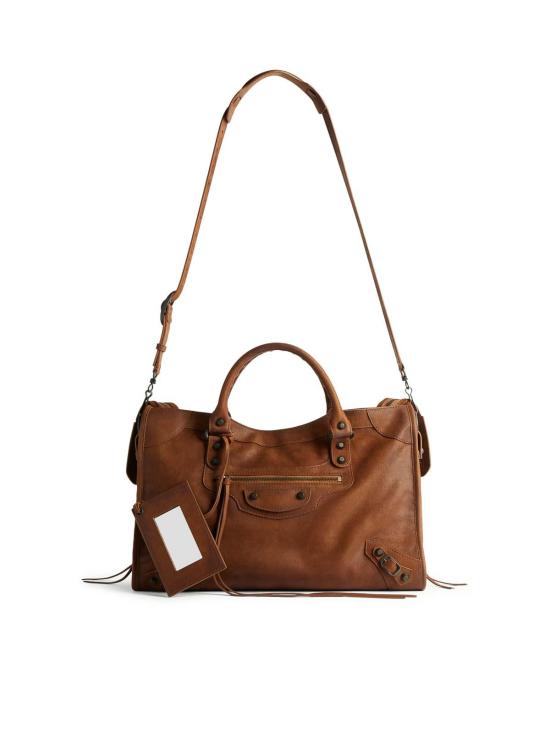 26FW 발렌시아가 르 시티 백 미디엄 르 시티 백 미디엄 8657602ACM92247 - BALENCIAGA