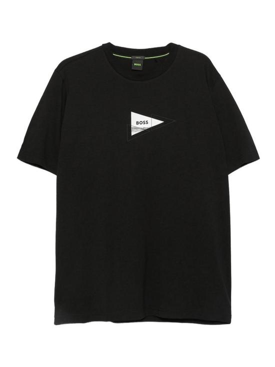 26FW 휴고보스 반팔 티셔츠 50564740001 BLACK