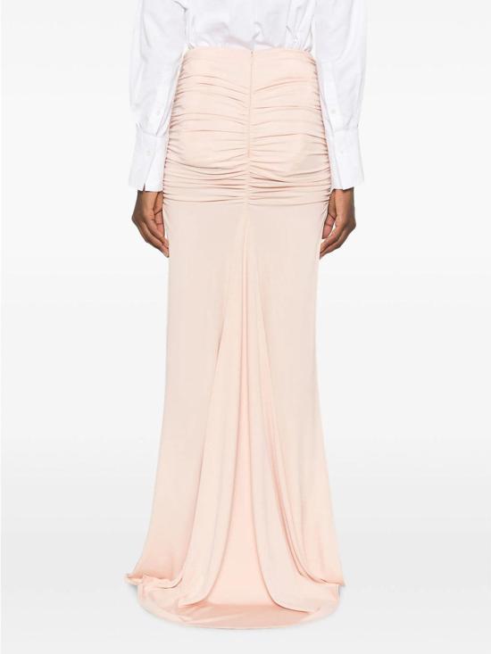 26FW 엘리자베타프랜치 미디 스커트 GO24867E2EA1 BEIGE - ELISABETTA FRANCHI