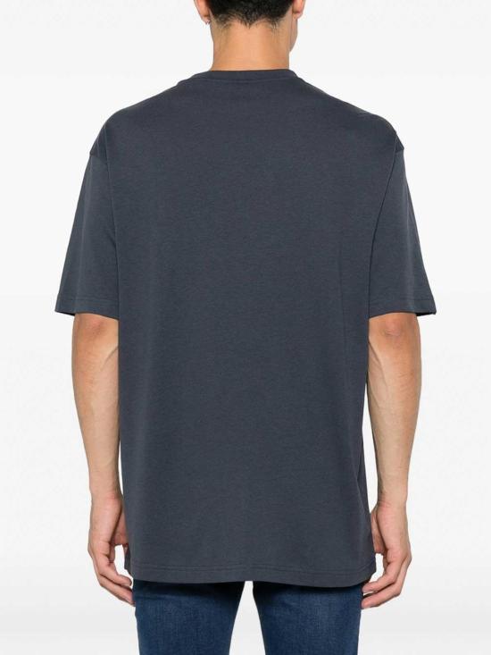 26FW 휴고보스 반팔 티셔츠 50566607406 BLUE - HUGO BOSS