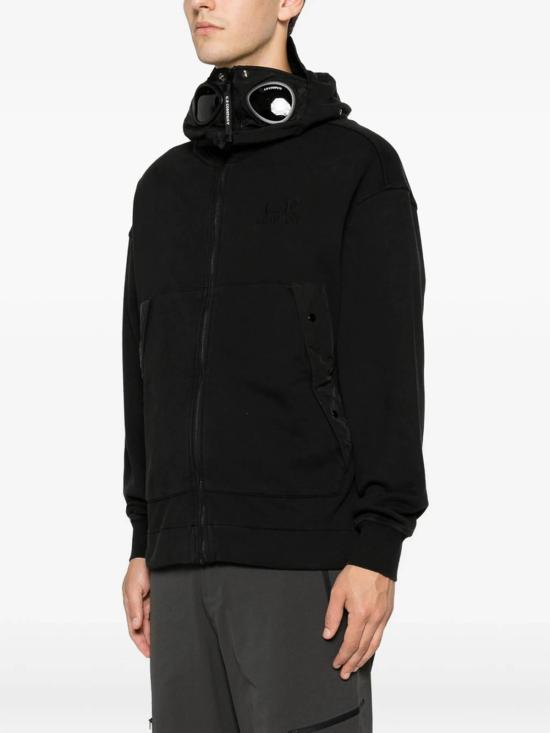 26FW 씨피 컴퍼니 탑 MSS032A005835M999 BLACK - C.P. COMPANY