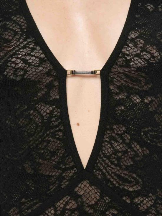26FW 엘리자베타프랜치 롱 원피스 AM29Q66E2110 BLACK - ELISABETTA FRANCHI