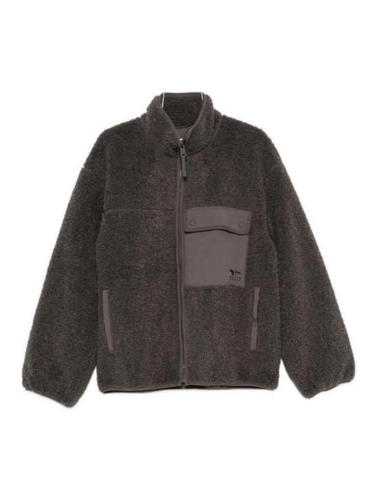 26FW 메종키츠네 자켓 MRMWV11WM2046PAVEM GREY