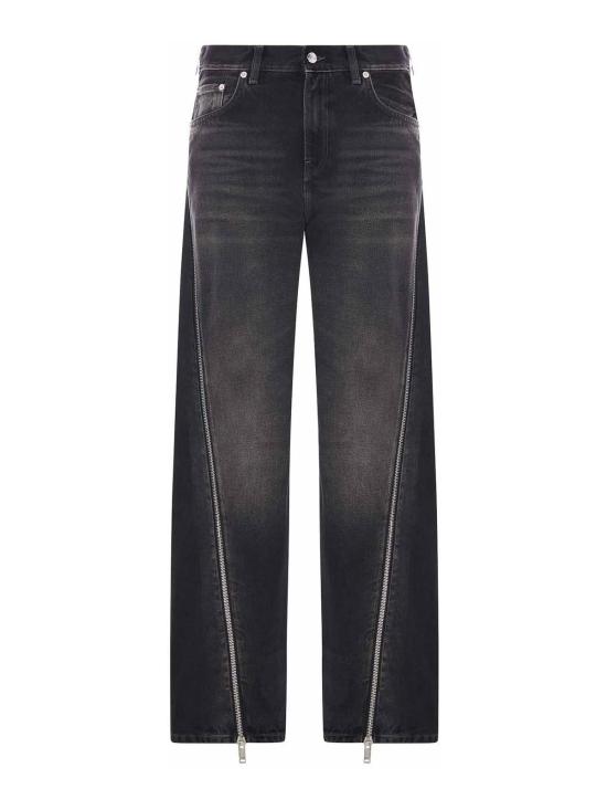 26FW 하이쿠레 스트레이트 팬츠 HEW03371DF119L0938 BLACK