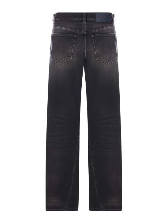 26FW 하이쿠레 스트레이트 팬츠 HEW03371DF119L0938 BLACK - HAIKURE