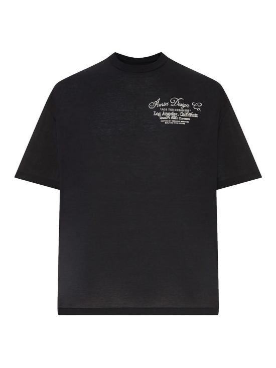 26FW 아미리 반팔 티셔츠 AM426JR0030002 BLACK