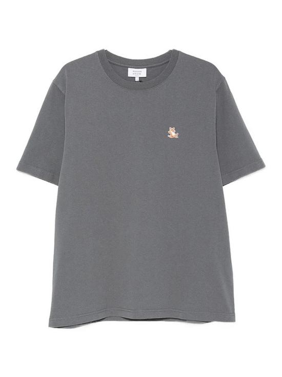 26FW 메종키츠네 반팔 티셔츠 MRMJT37KJ7025STGRE GREY