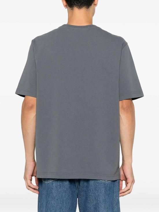 26FW 메종키츠네 반팔 티셔츠 MRMJT37KJ7025STGRE GREY - MAISON KITSUNE