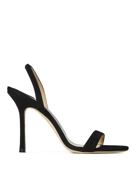 26FW 지미추 샌들 JENN100SUE010003 BLACK