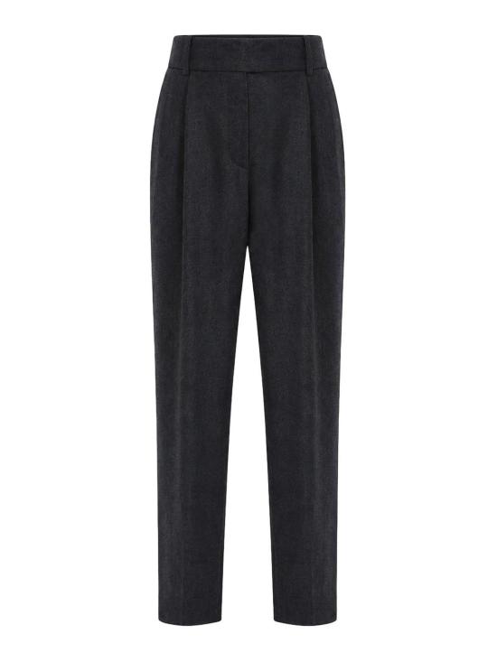 26FW 조르지오 아르마니 수트 팬츠 GW003811TE10537O8004 GREY