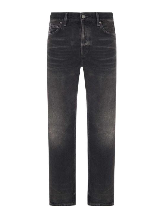 26FW 하이쿠레 스트레이트 팬츠 HEM03249DF119L0938 BLACK