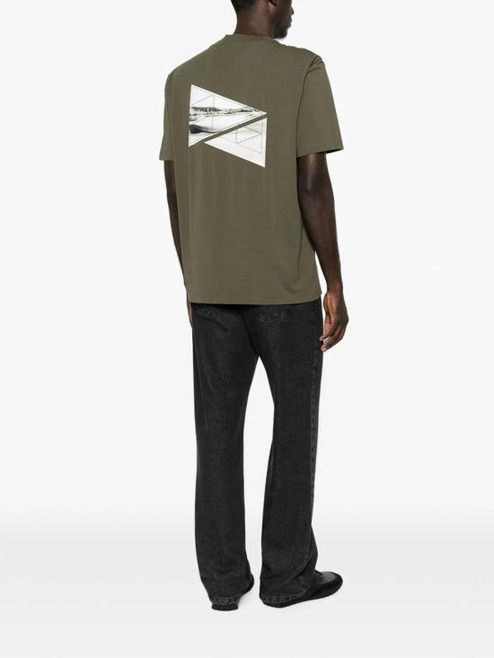 26FW 휴고보스 반팔 티셔츠 50564740398 GREEN - HUGO BOSS