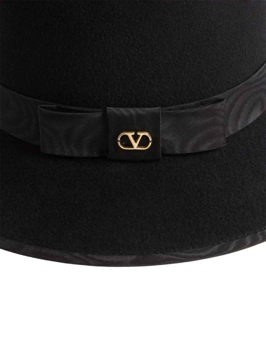 26FW 발렌티노 가라바니 버킷햇 WHAA12RKX3GF BLACK - VALENTINO GARAVANI