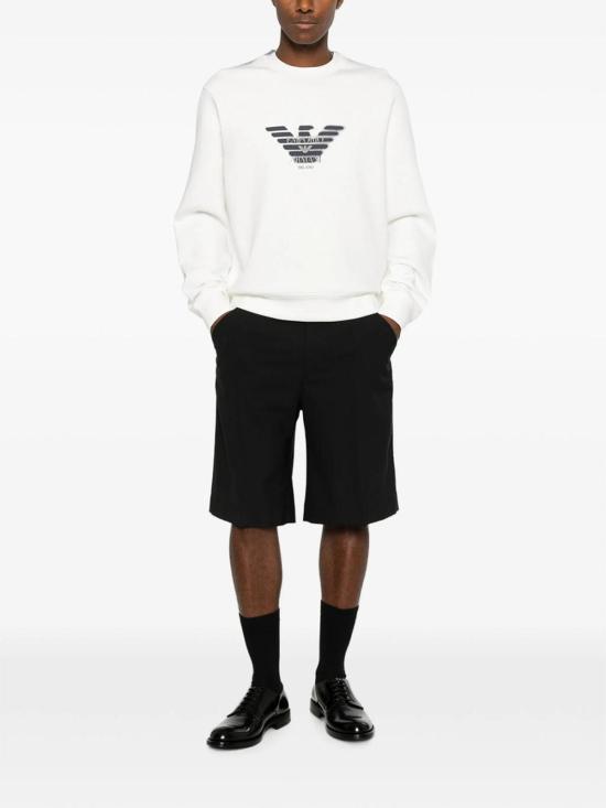 26FW 엠포리오 아르마니 탑 AF10013EM007315U0003 WHITE - EMPORIO ARMANI