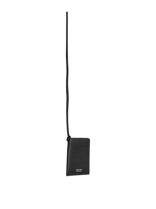26FW 톰포드 카드지갑 LGO324SY0435NAA BLACK