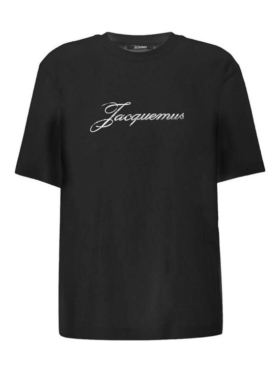 26FW 자크뮈스 자크뮈스 티셔츠 TSW00596AJ00289990 BLACK