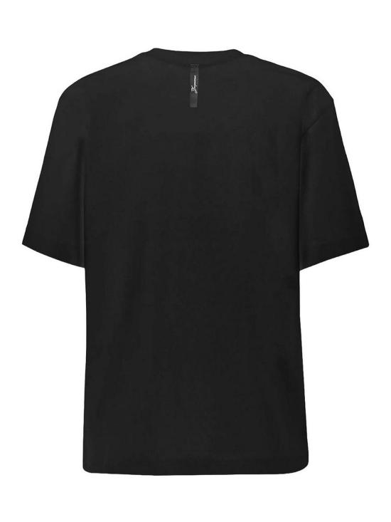 26FW 자크뮈스 자크뮈스 티셔츠 TSW00596AJ00289990 BLACK - JACQUEMUS