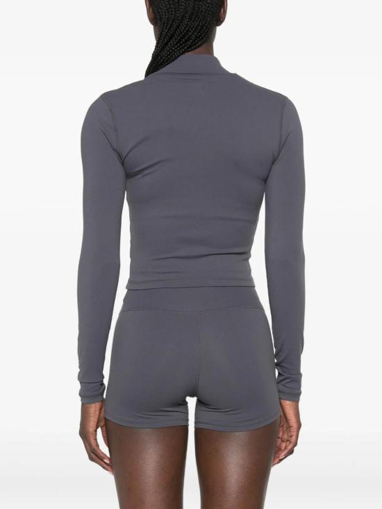 26FW 스포티앤리치 스웨터 TO018711300GYCARBO GREY - SPORTY & RICH