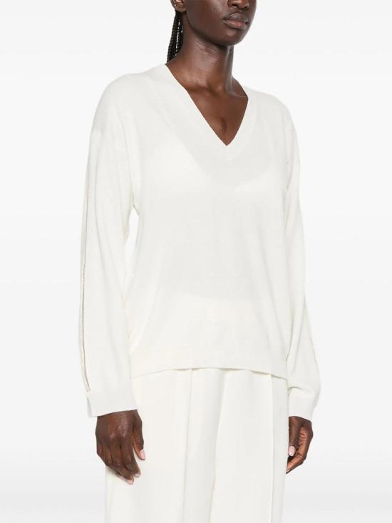 26FW 파비아나 필리피 탑 MAD216F383M28125 WHITE - FABIANA FILIPPI