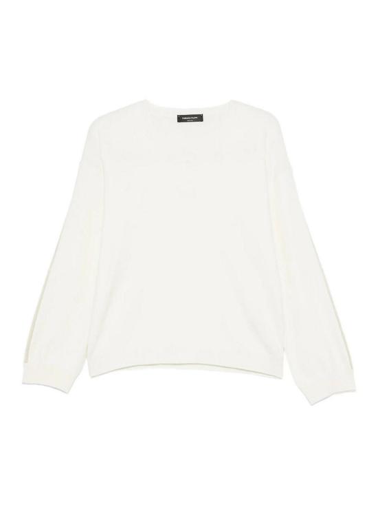 26FW 파비아나 필리피 탑 MAD216F383M28125 WHITE