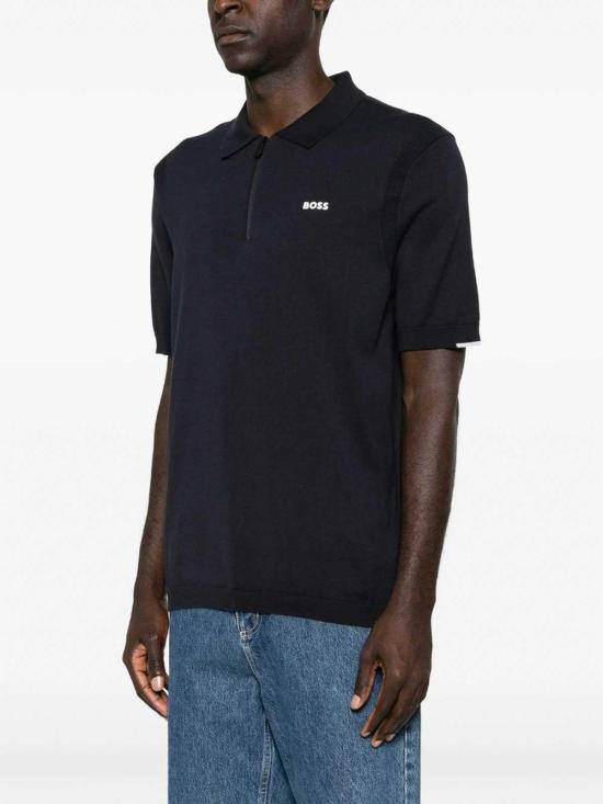 26FW 휴고보스 폴로 티셔츠 50558344402 BLUE - HUGO BOSS