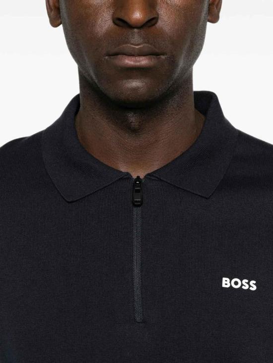 26FW 휴고보스 폴로 티셔츠 50558344402 BLUE - HUGO BOSS