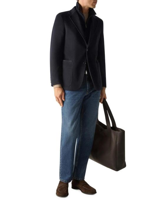 26FW 에르메네질도제냐 자켓 UIC46A4DNRB09 BLUE - ERMENEGILDO ZEGNA