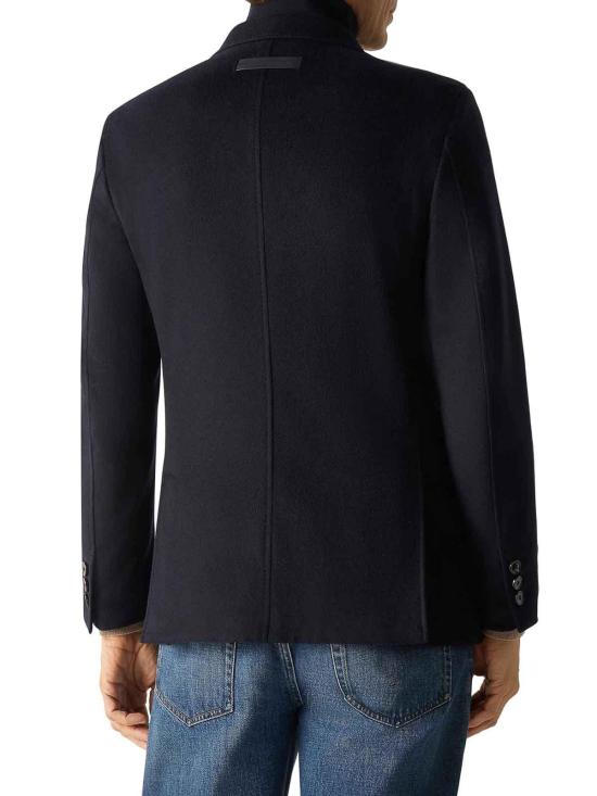 26FW 에르메네질도제냐 자켓 UIC46A4DNRB09 BLUE - ERMENEGILDO ZEGNA