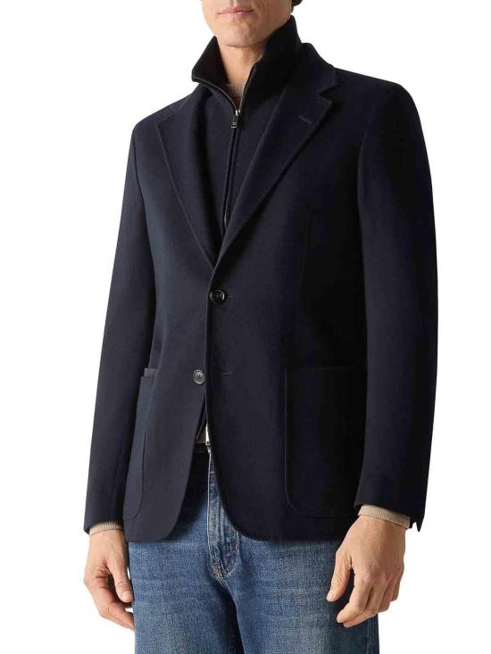 26FW 에르메네질도제냐 자켓 UIC46A4DNRB09 BLUE - ERMENEGILDO ZEGNA