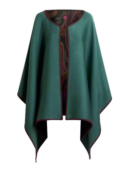 26FW 에트로 미디 스커트 WRBD0029AK14OX0893 GREEN - ETRO