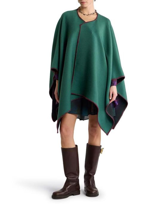 26FW 에트로 미디 스커트 WRBD0029AK14OX0893 GREEN - ETRO