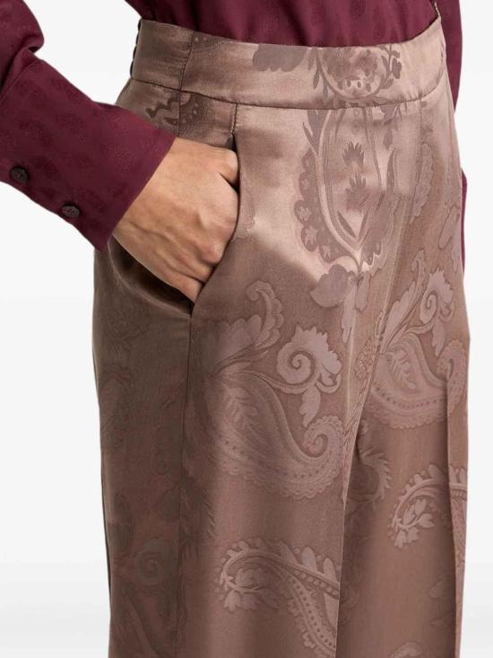 26FW 에트로 수트 팬츠 99TJA1AWREA0014M0428 BROWN - ETRO