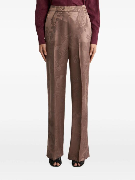 26FW 에트로 수트 팬츠 99TJA1AWREA0014M0428 BROWN - ETRO