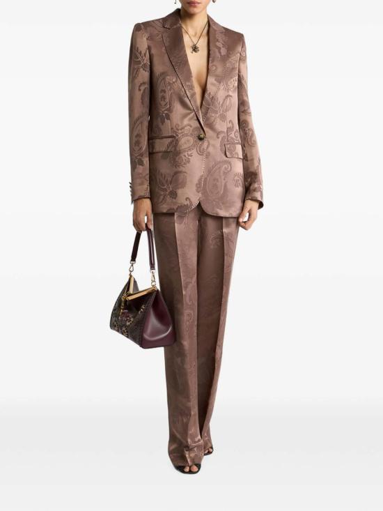 26FW 에트로 수트 팬츠 99TJA1AWREA0014M0428 BROWN - ETRO