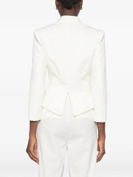 26FW 엘리자베타프랜치 수트 자켓 GI24966E2360 WHITE - ELISABETTA FRANCHI