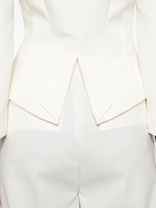 26FW 엘리자베타프랜치 수트 자켓 GI24966E2360 WHITE - ELISABETTA FRANCHI
