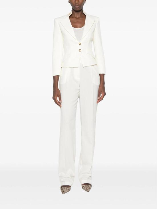 26FW 엘리자베타프랜치 수트 자켓 GI24966E2360 WHITE - ELISABETTA FRANCHI